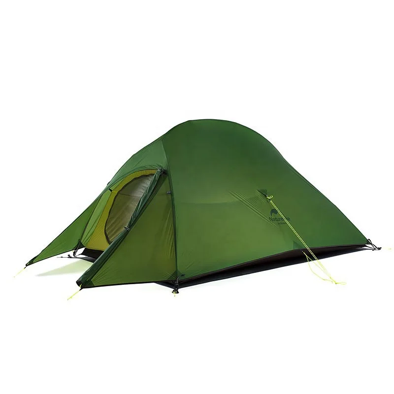 Naturehike Cloud Up 1 2 3 man waterproof Ultralight Tent Double Layers tent outdoor Camping hiking