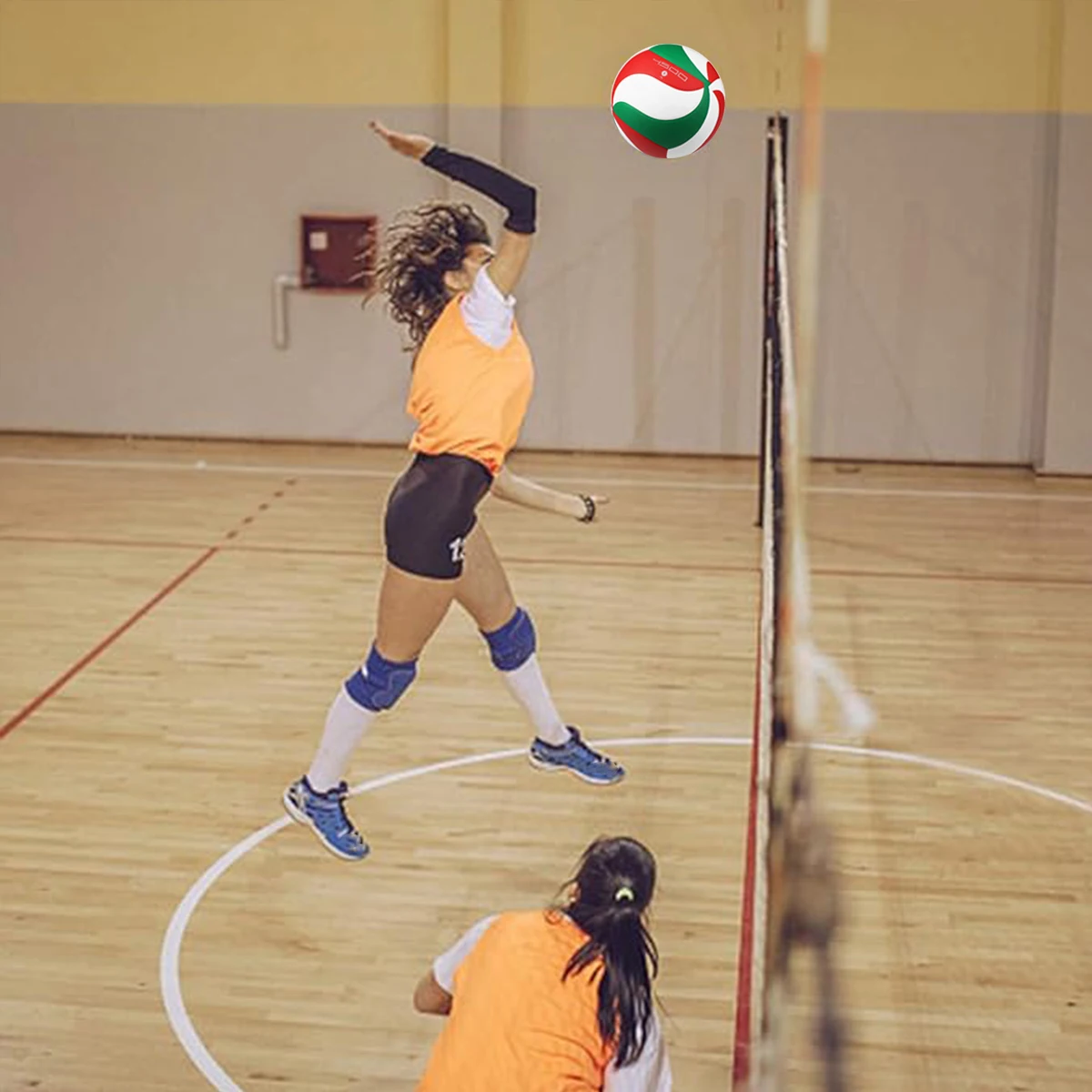 Pallavolo Voleibol оптовая продажа на заказ AOLILAI 5000 мягкий ощупь искусственная кожа Матчевый Волейбольный мяч