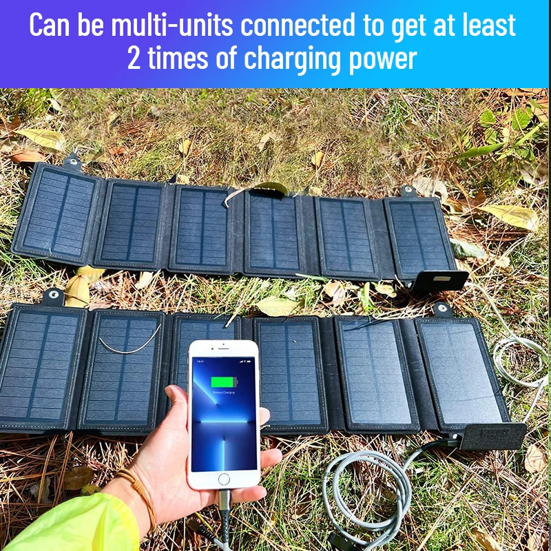 2023 portable solar emergency phone mobile charger