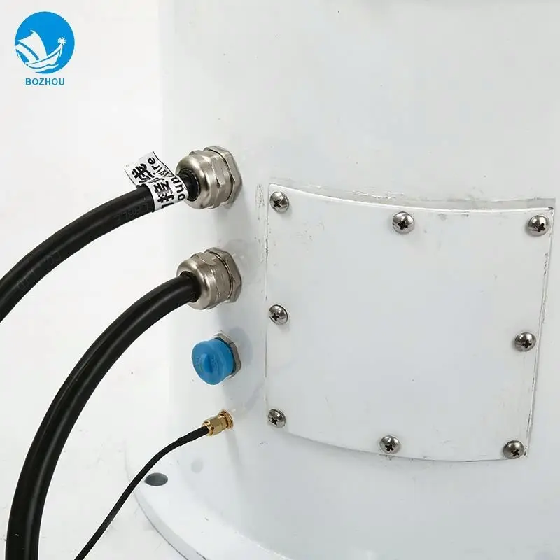 TG27A Stainless Steel Waterproof 1000w Marine Outdoor Searchlight Remote Control Rotating Halogen Search Light