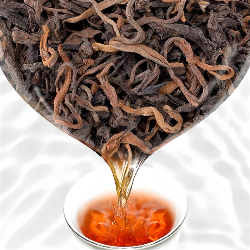 Chinese Wholesale natural Pu-erh Puer Tea Loose Leaf Tea Diet Tea (2 Reviews) 1 order