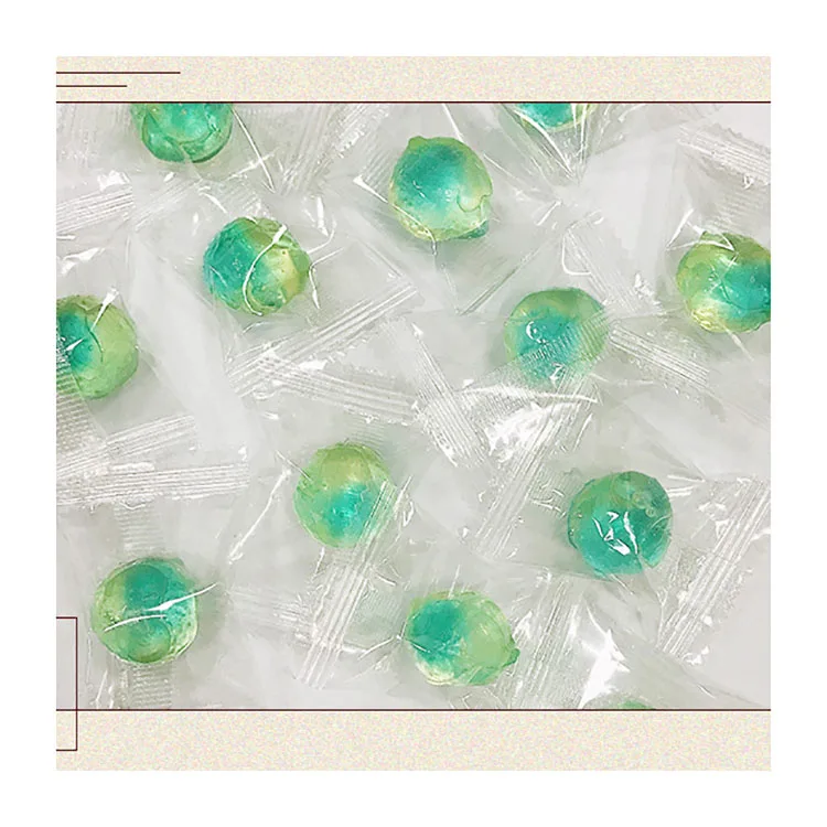 
Wholesale Crystal Various Fruits Vitamin C Flavor Candy Assorted Fruit Flavors Soft Fruit Bulk Gummy Candy 