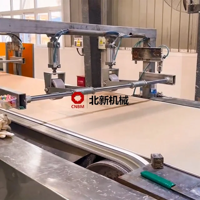 gypsum board production line price