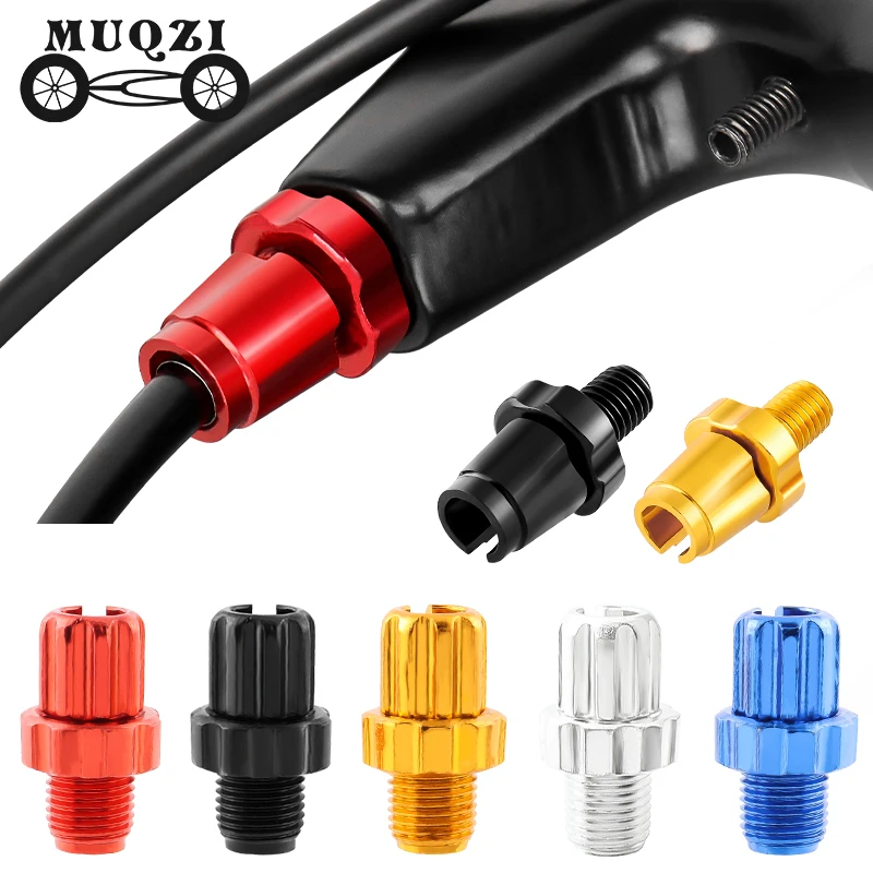 MUQZI M7 M10 Bicycle Brake Handle Lever Adjust Bolts Bicycle Accessories Mountain Road Bike Brake Adjuster Screw