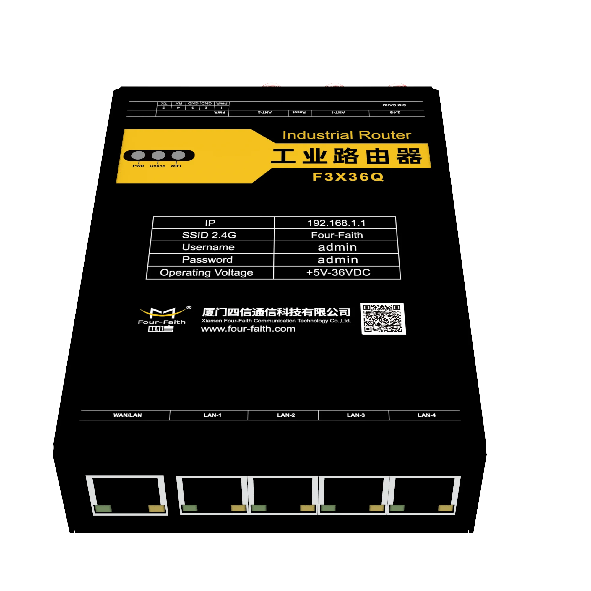 4G LTE Wireless Router Sim slot LAN/WAN Rs232/485 Serial and Ethernet to Cellular Router Wifi