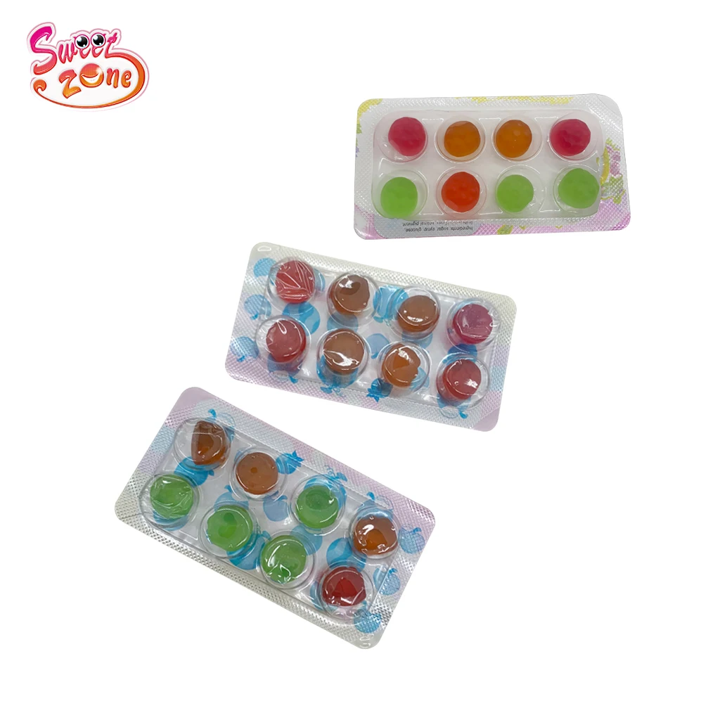 OEM Delicious factory price private label fruitful gummy candy and sweets