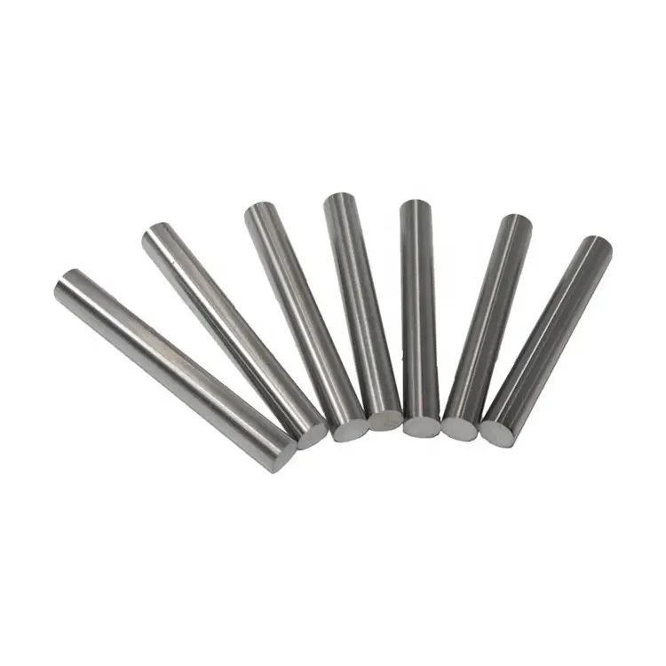 Hot Selling Precision Wear-resistant Tungsten Cemented Carbide Round Bars Tungsten Rod WNiFe Alloy Rods