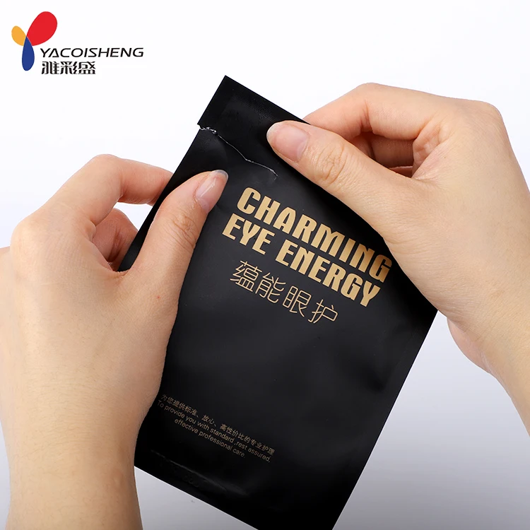 
Natural Private Label Beauty Skin Care Energetic Eye Mask Sheet 