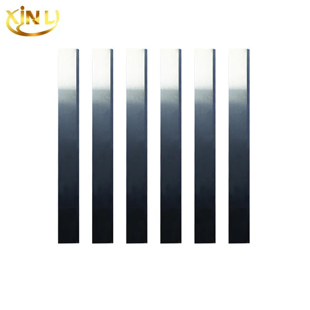 Factory direct sale blade for plastic film cutting strip for cutting machines