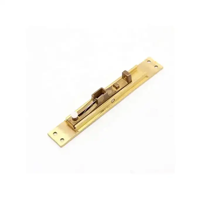 High Quality Brass Flush Security Sliding Lock Door Latch Bolt