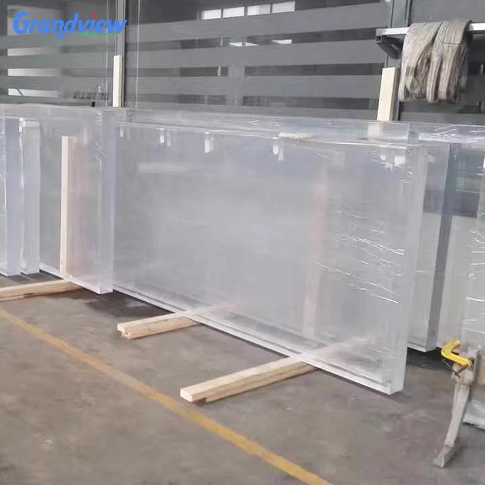 cast plexiglass sheet 100% new material factory price clear acrylic 20mm