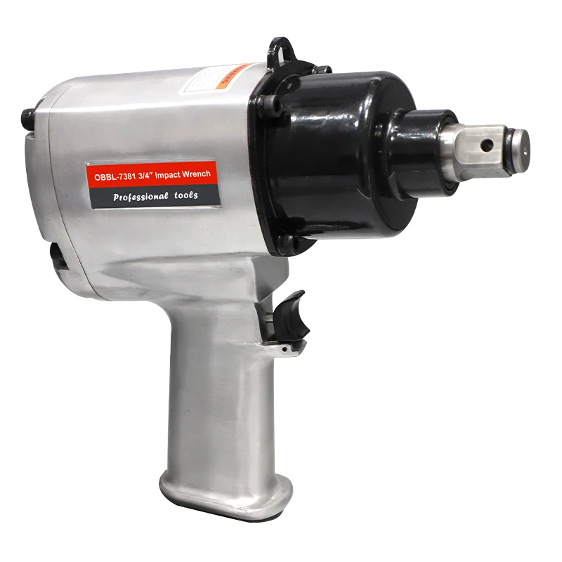 OBBL Factory Direct Price 3/4 Inch Drive Air Impact Wrench Tool Kit for Air Compressor