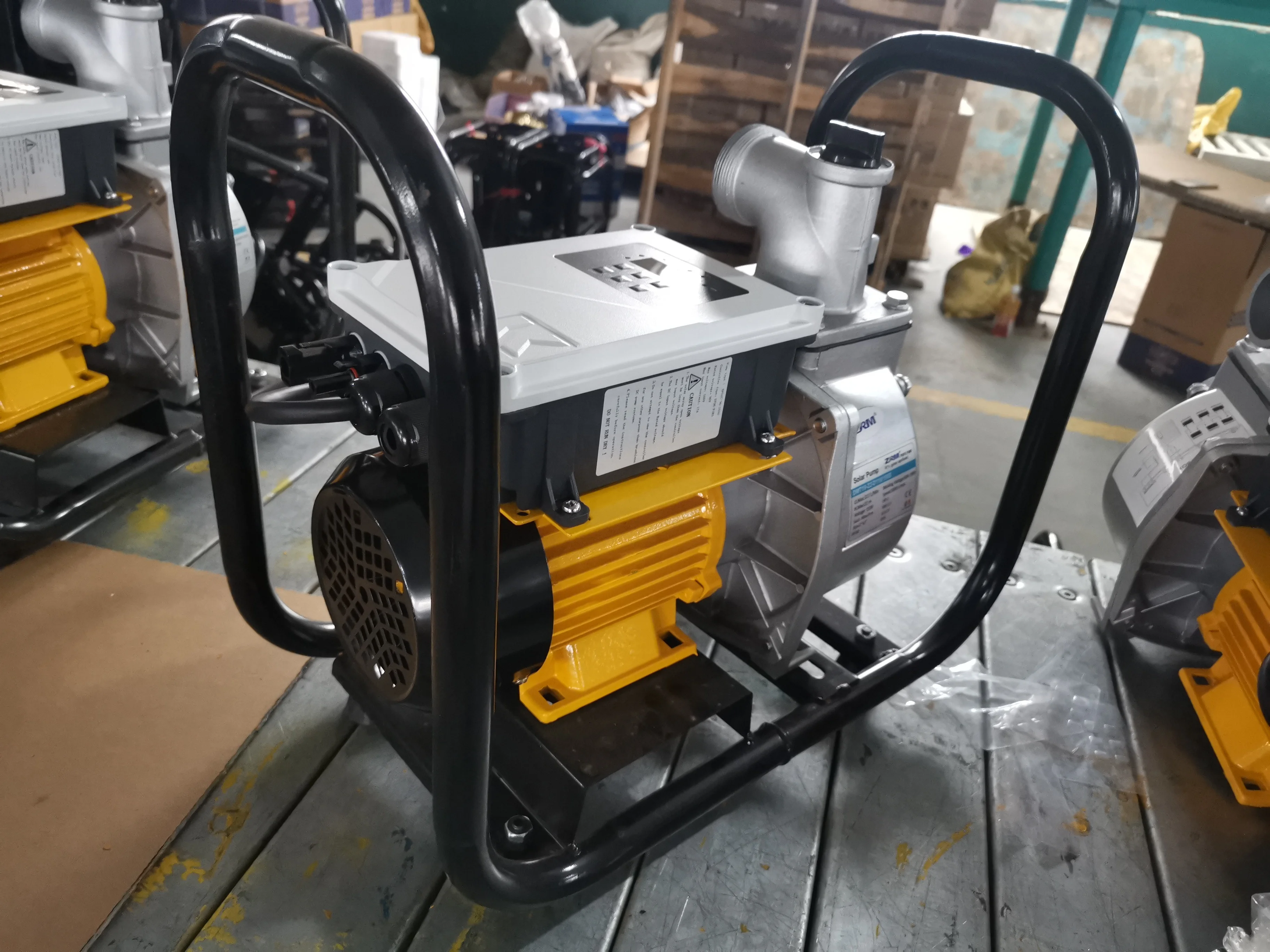 DMT43-19-D110/1500 2Inch 43m3/h 19M 1500W 2HP DC110V Solar Surface Centrifugal Water Pump Price For Agriculture Irrigation