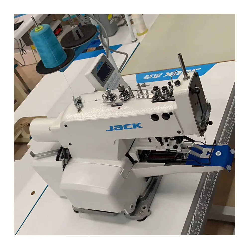 JACK JK-T373E Button Attaching Machine Chainstitch Button Sewing Machine New Industrial Sewing Machine 33 for Hot Sale