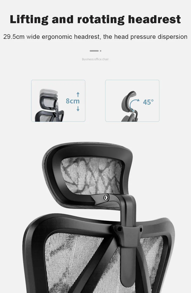 SIHOO M57 High Back Silla Ergonomic Swivel Mesh Office Boss Computer Silla Ergonomic Executive Chair