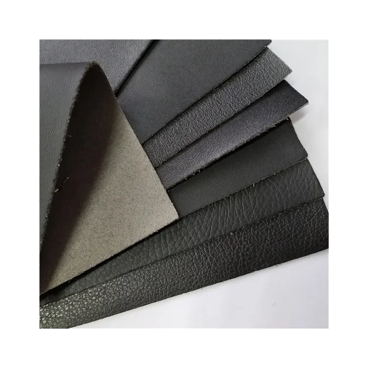 Durable material safety shoe leather PU Microfiber synthetic leather for shoes