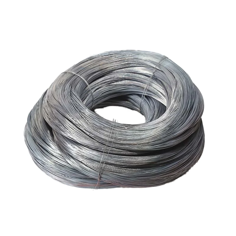 Optimal Performance Construction Rope Bending Galvanized Annealed Spring Steel Wire ASTM BS/JIS Cut Welded Cold Carbon Steel