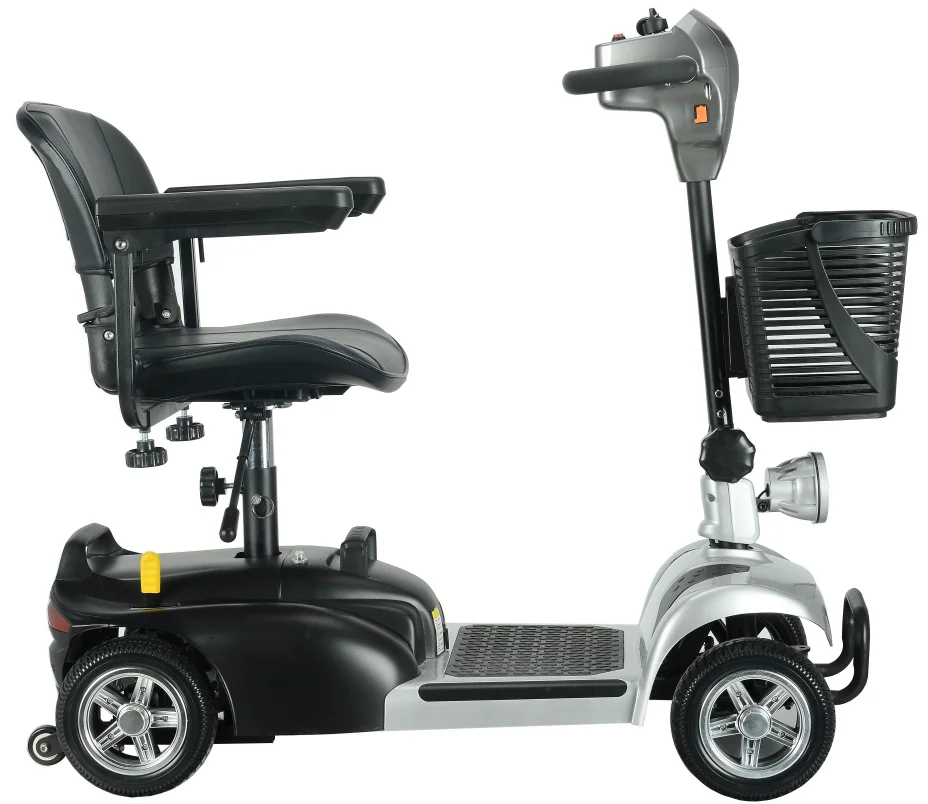 2021 на каркасе для одежды, новая модель энергичный персональный 3 колеса гольф-мобиль Электрический подвижности перемещения скутер, способный преодолевать Броды для взрослых