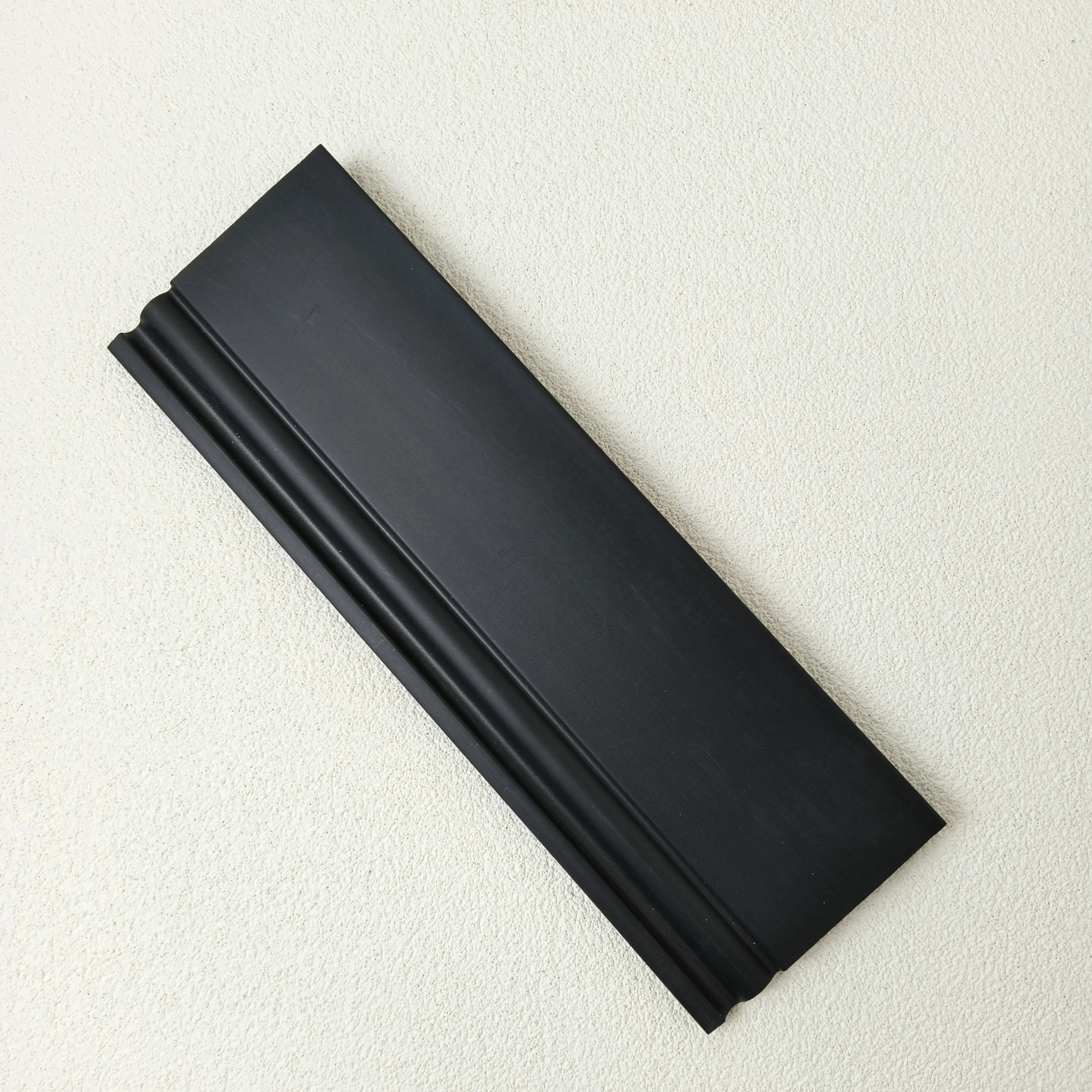 100mm Ps Skirting Multiple Colors Waterproof High Quality Interior Decoration Plastic Moulding Baseboard Wholesale