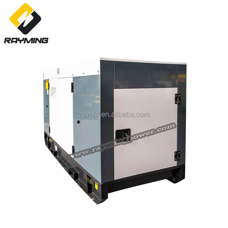 100kva AC three phase generator set 80kw generators price with Rayming alternator for sale