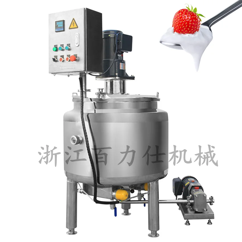 Jam sauce making warming multi-functional dispersing dissolving Cooker Chocolate Melting and Holding Tank