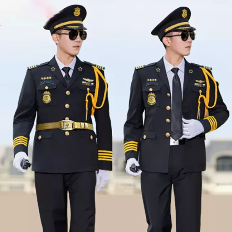 Комплект униформы охранника, спецодежда онлайн, куртка, штаны, комплект безопасности