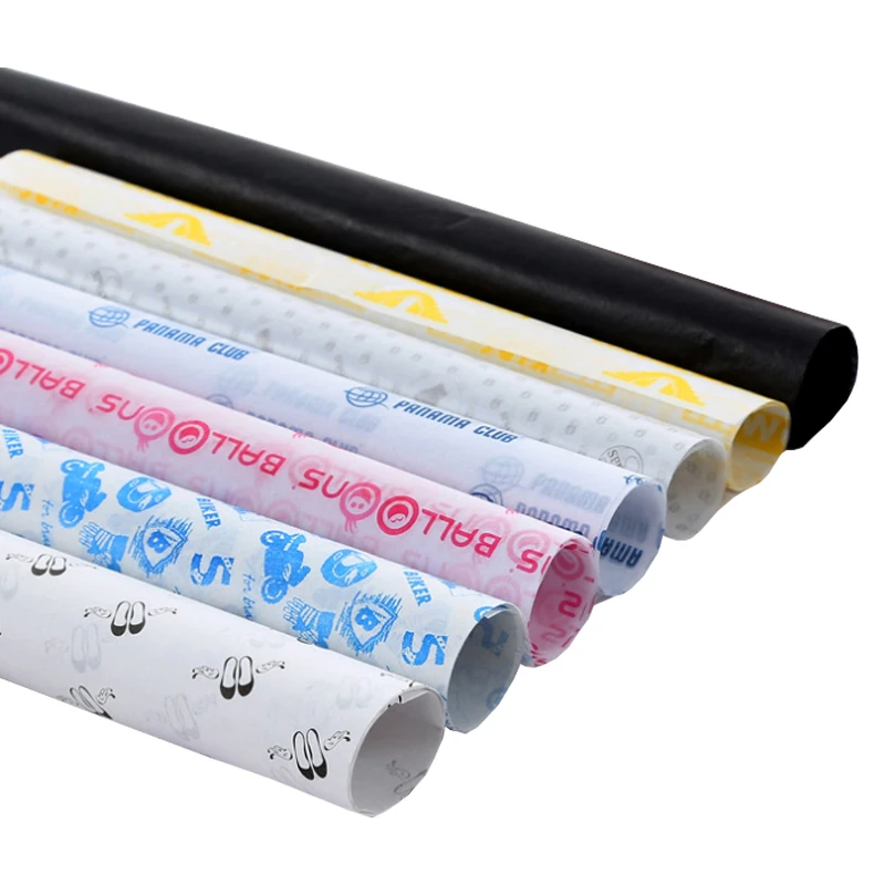 
Wholesale custom logo copy paper fruit wine packing wrapping tissue paper 