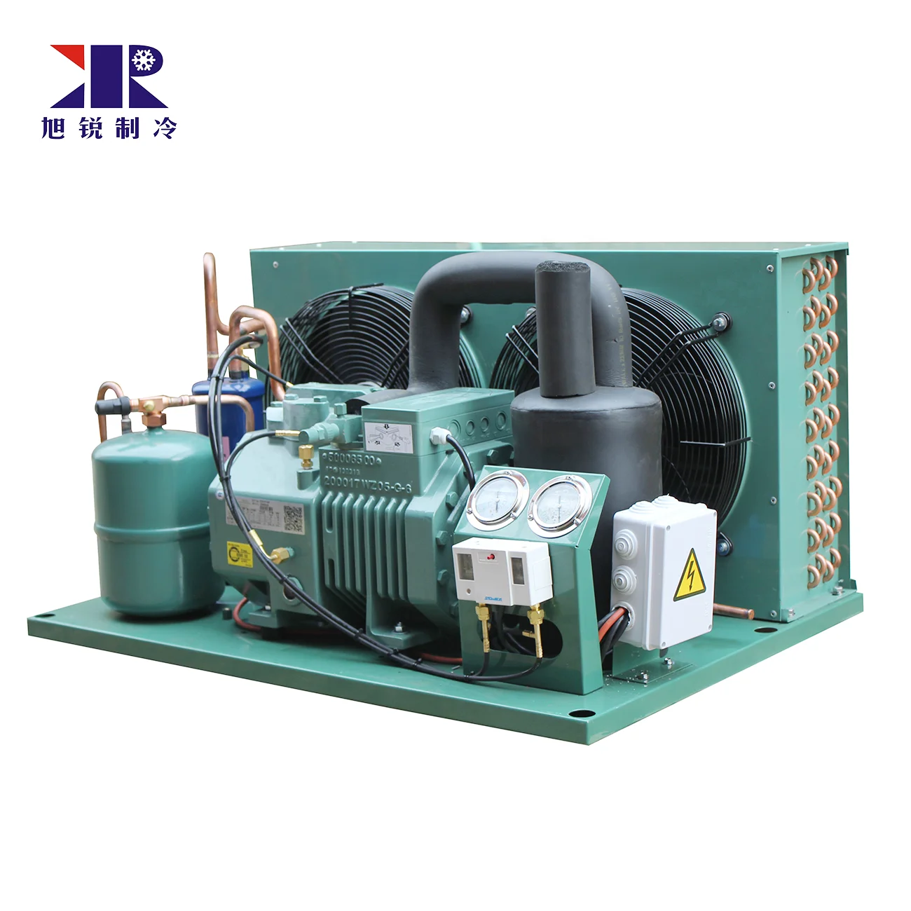 Конденсаторный блок 3HP с полугерметичным компрессором для холодильной