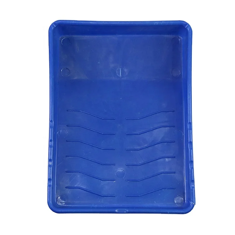 BIYU 32.5cm Paint Roller Tray With Blue Color Of Source  Factory  Paint Roller Tray