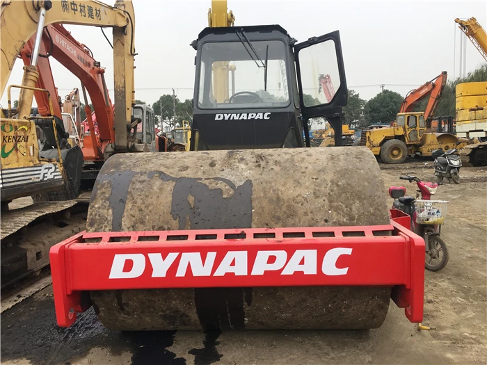 Дорожный каток dynapac CA251D CA30D высокого качества б/у по низкой цене дорожный