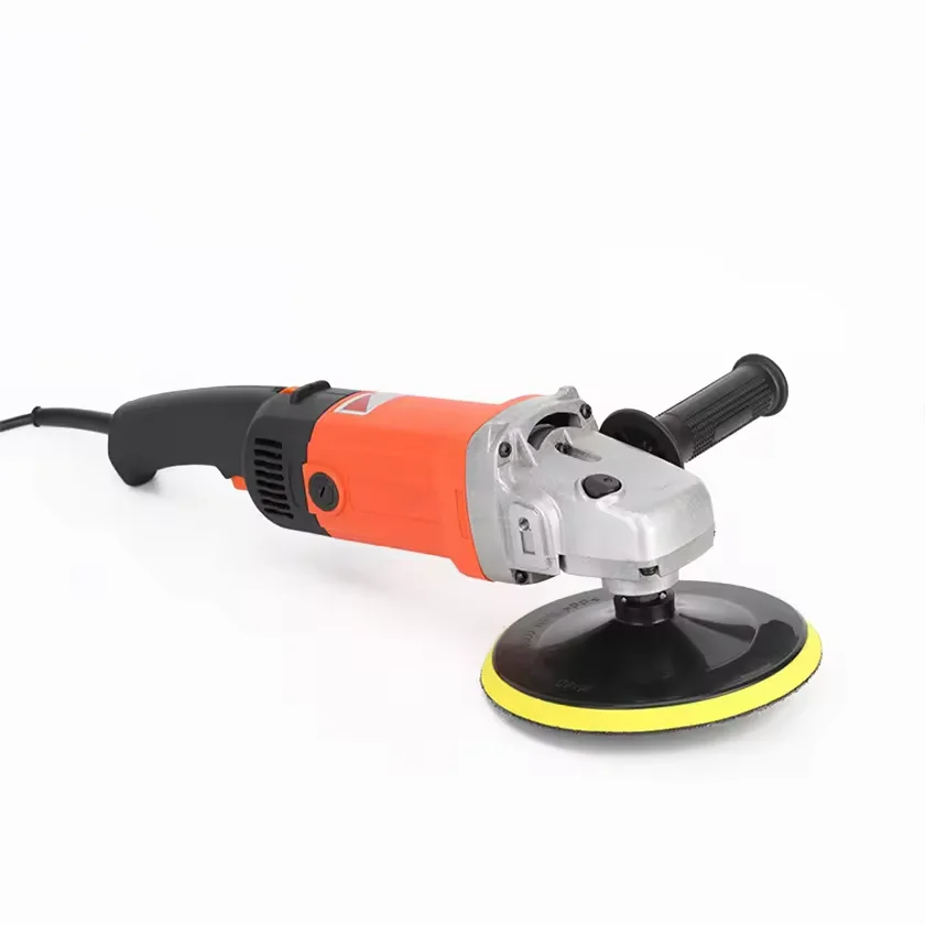 Professional Mini Polisher Car Detailing Polishing Machine Dual Action Car Shield Polisher Kit