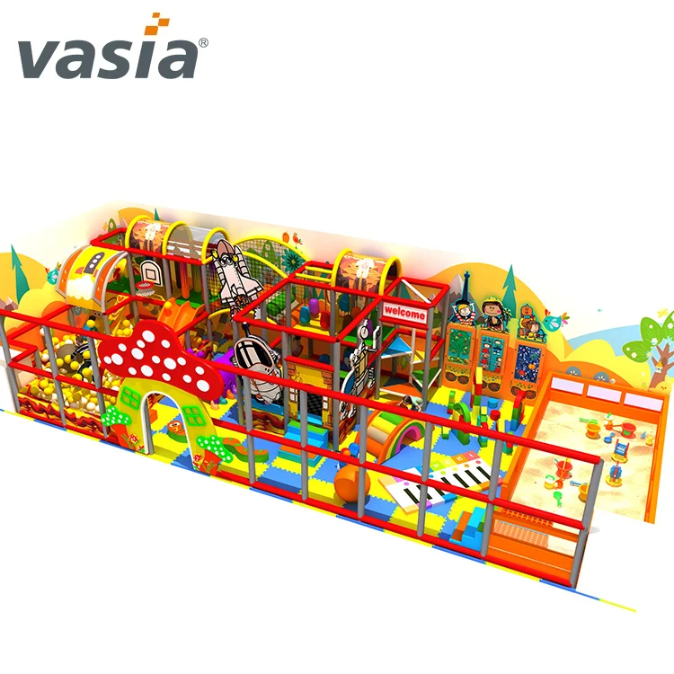 Professional designed wooden playground equipment plans(VS1-174-2)