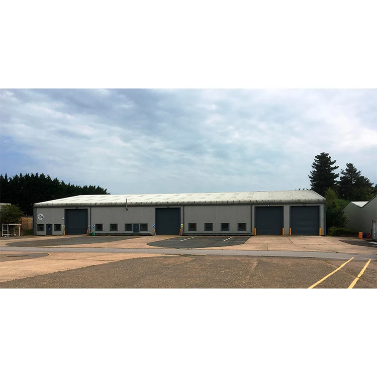 Hot sale prefabricated steel structure office building/workshop/warehouse/garage for sale