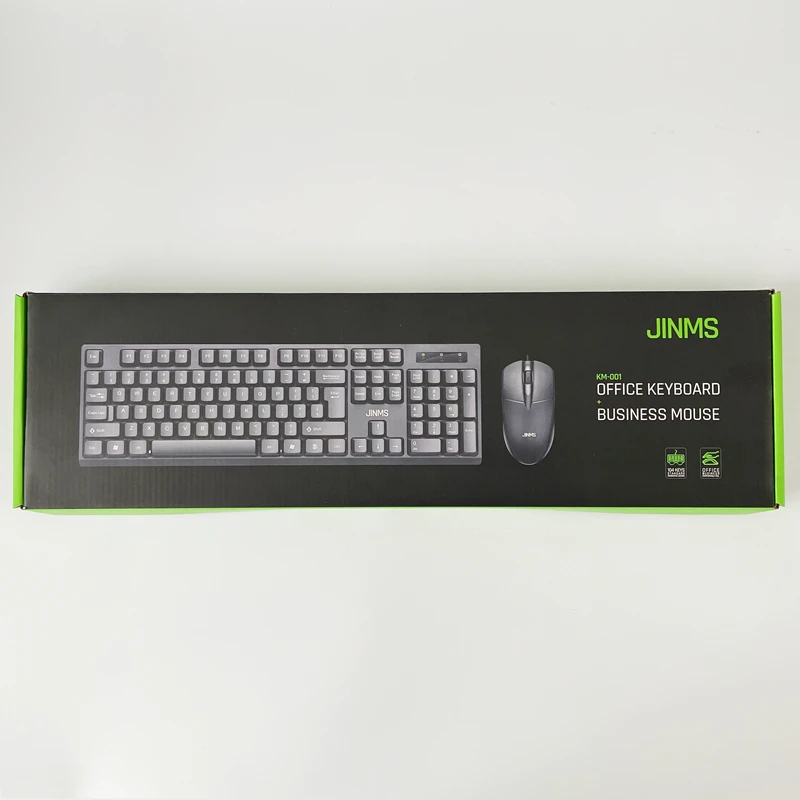 Factory wholesale Official Wired Keyboard And Mouse Combo Suit