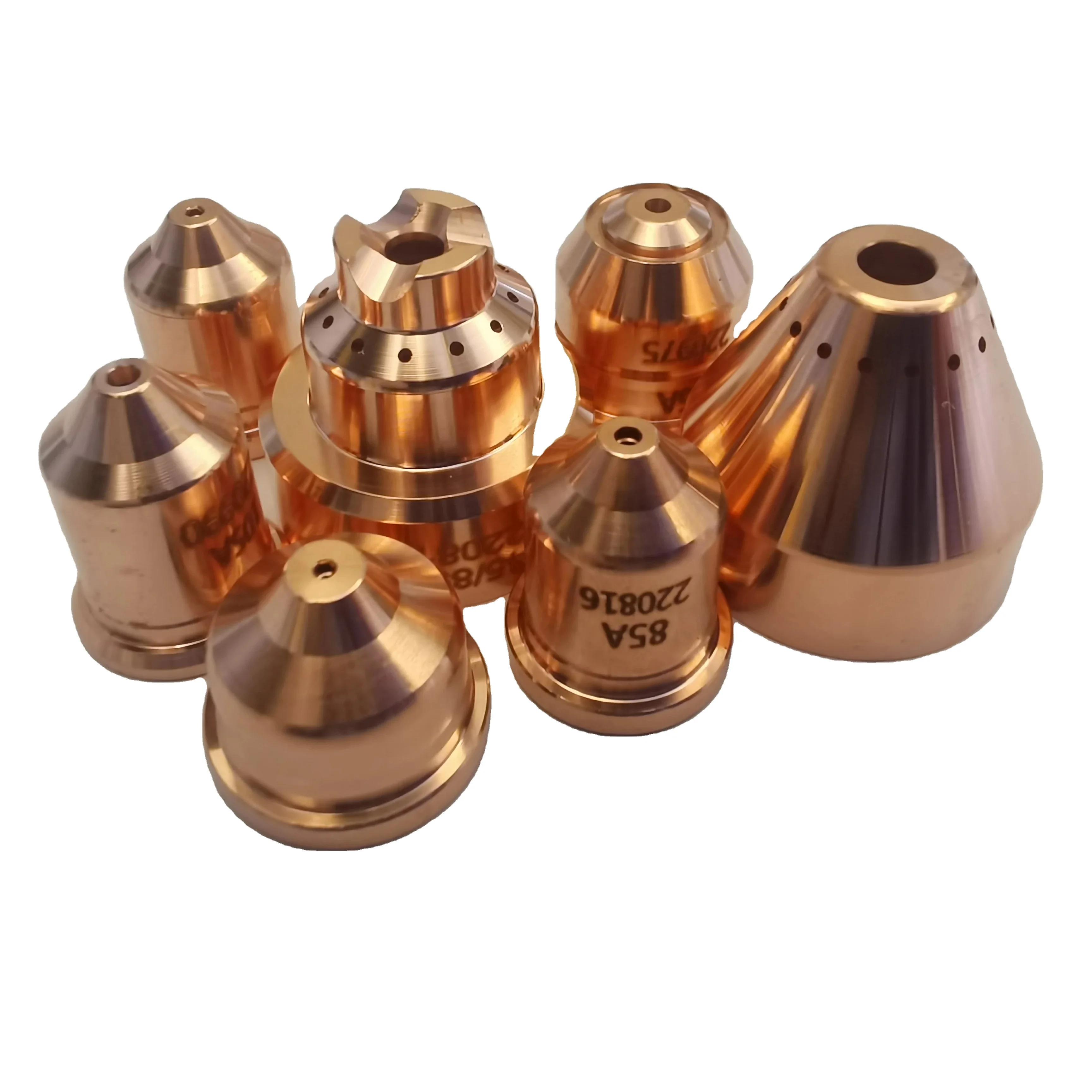 Plasma cutting machine tip cutting consumable shielding cap electrode 22-1030 cutting machine