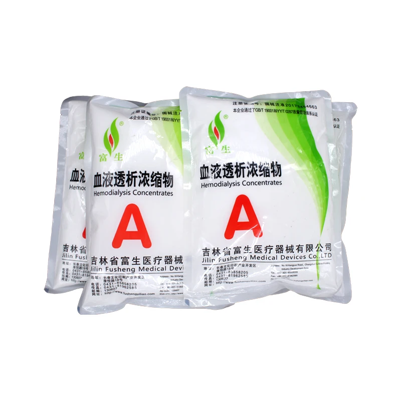 Good Quality factory custom Bicarbonate Powder Hemodialysis Concentrate Powder B