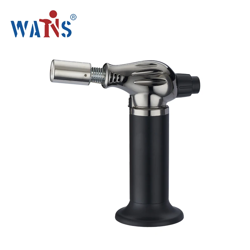 Windproof refillable gas butane jet Flame Torch lighter BS-660