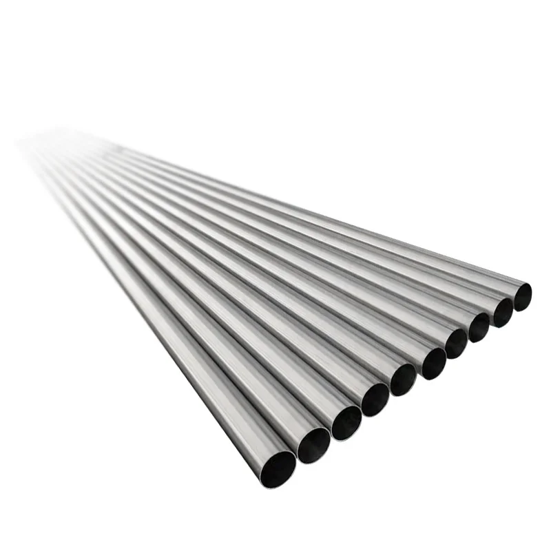China Metal Decorative Manufacturers 304 316 Stainless Steel Pipe Tube 201 Round Steel Pipe