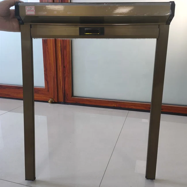 DIY fly screen fiberglass anti-insect aluminum frame mosquito net door