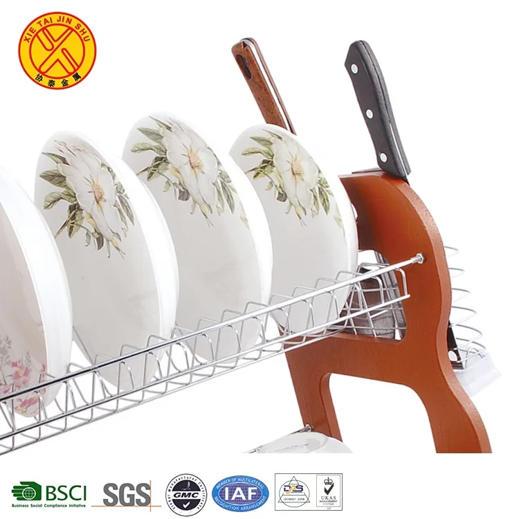 Hot Sale Kitchen Accessories Metal Dish Rack