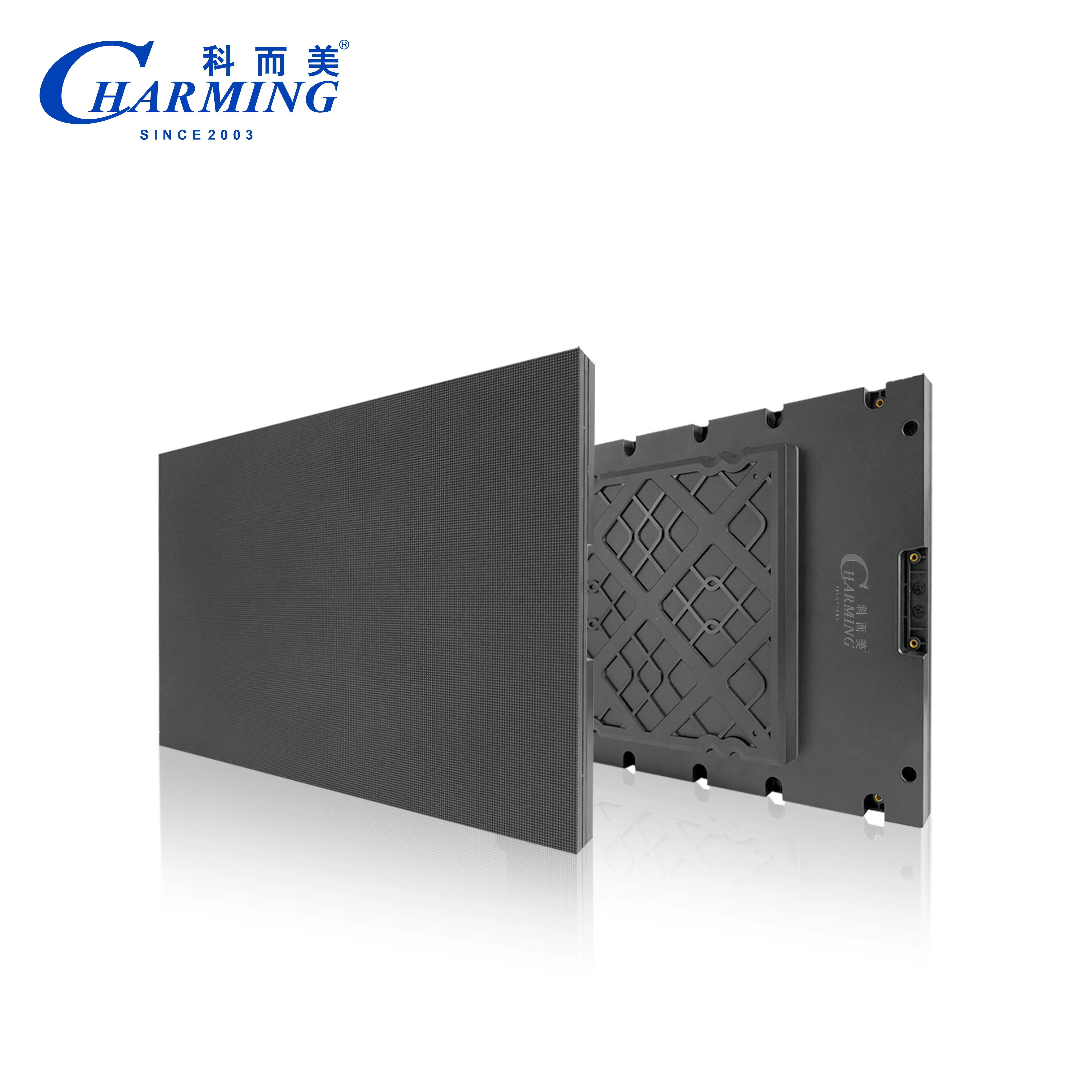 320*480Mm 3840Hz P1.86 P2 P2.5 Indoor Full Color Fixed Led Screen Studio Control Room Led Wall Small Pixel Pitch Pantalla Led