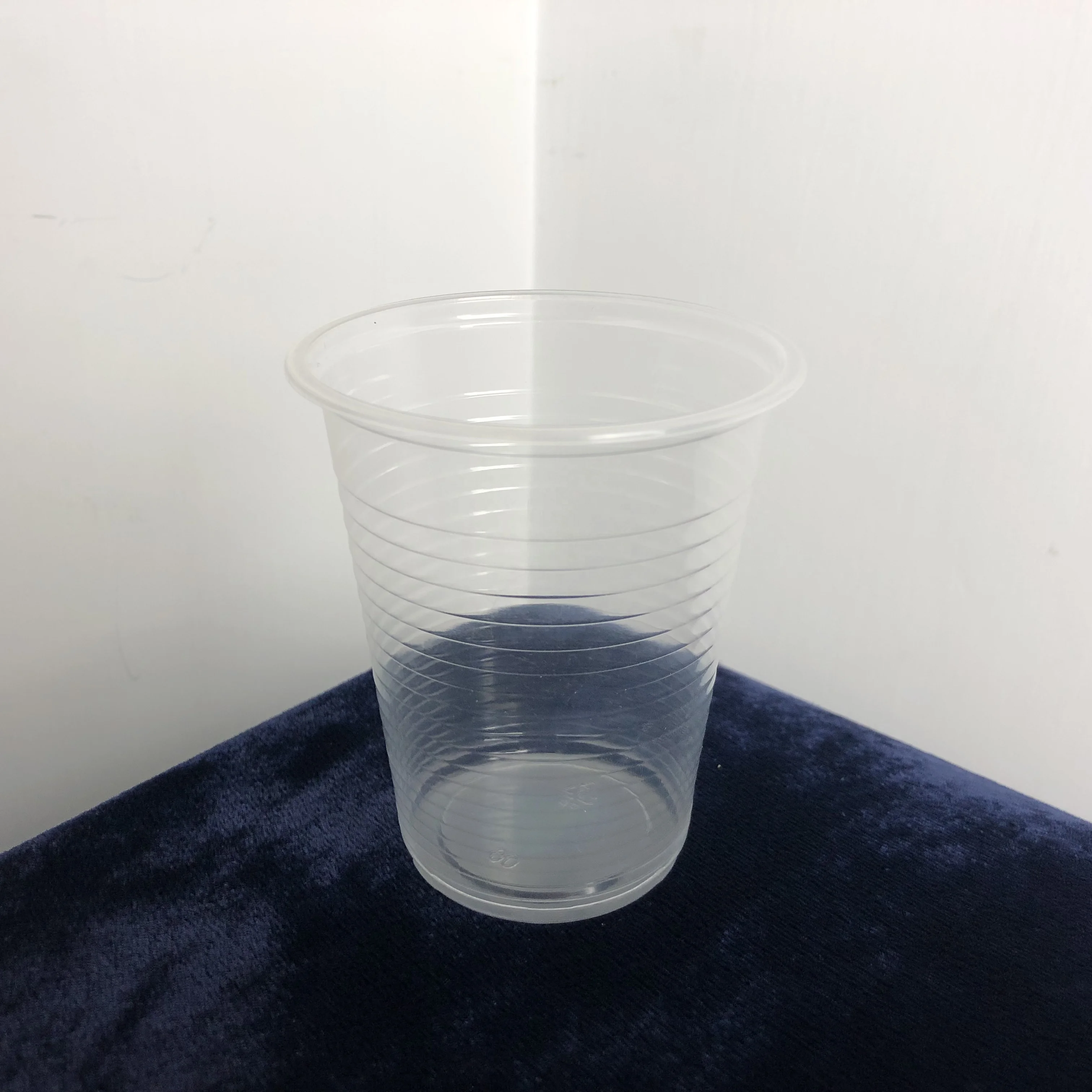 180ml 6oz Disposable Clear Drinking Cup  PP Plastic Water Glass