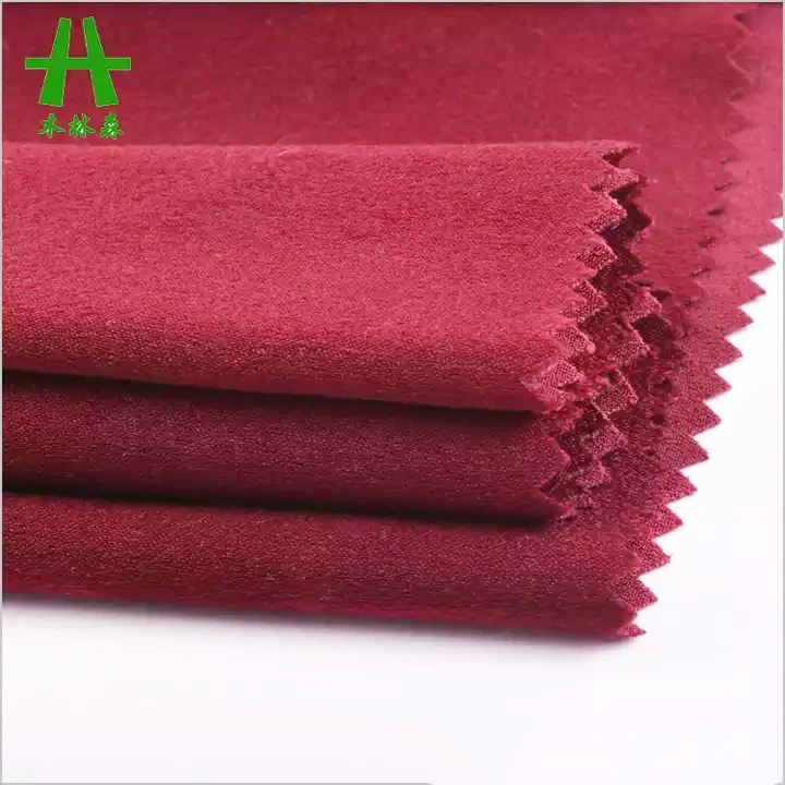 Mulinsen Textile Hot Sale Diamond Polyester Twisting Georgette Stretch Velvet Satin Moss Crepe Composition tiffany blue fabric