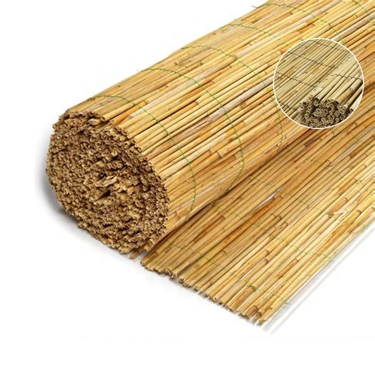 Extreme environmental split reed fence with wholesale price