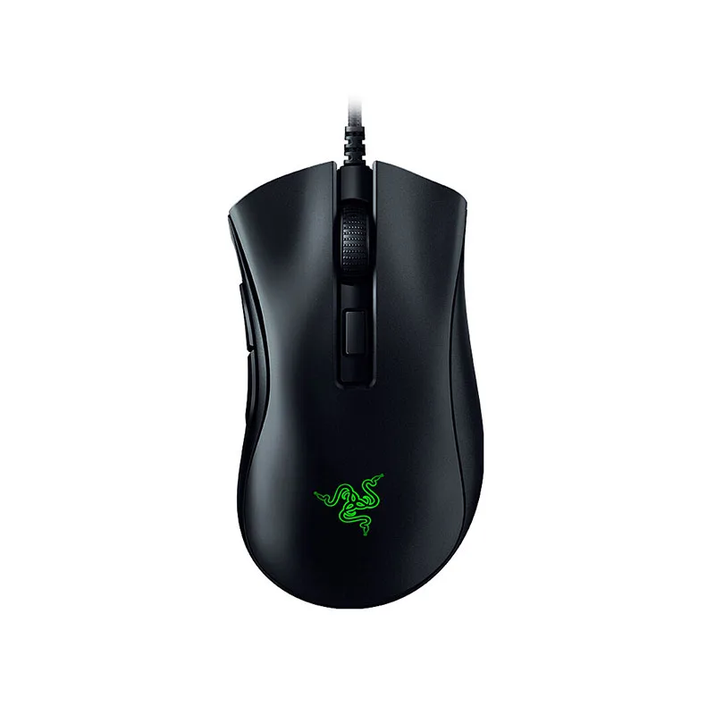 Оригинальная переключаемая Проводная игровая мини-мышь Razer Deathadder V2