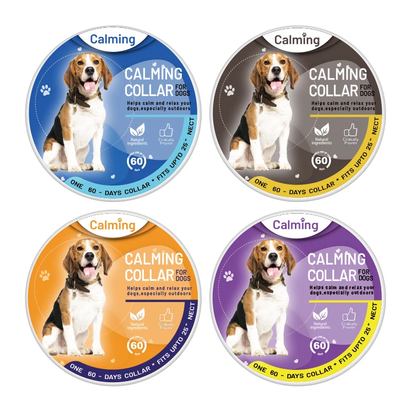 Factory produce calming collar hot sell and sales in amazon