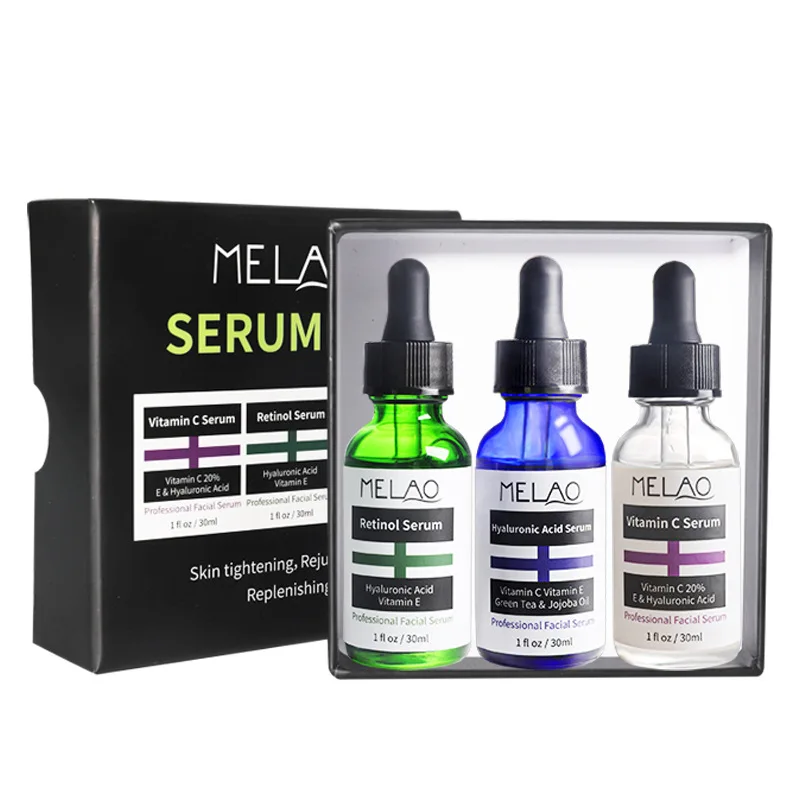 VC Retinol Hyaluronic Acid Serum  Serum Set Skin Care Kit Essence