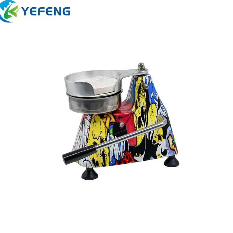 High Quality Wholesale Custom Cheap burger press machine small hamburger cutting machine suppliers