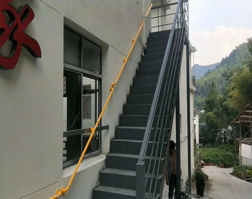 Outdoor and indoor steps Grab bars and hospital handrail for the disabled