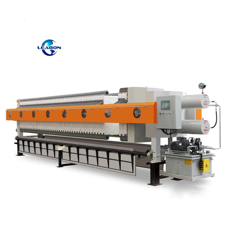 High Efficiency  Chamber Filter Press Filtration Equipment for Ceramic Sludge Dewatering